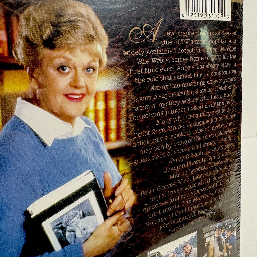 Murder She Wrote The Complete First Season DVD Box Set NEW SEALED - Picture 8 of 9